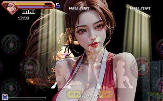 【openBOR】龙虎之南镇风云-不知火舞最终修正版。