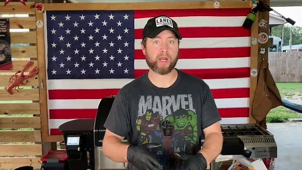 Smoked Bacon Wrapped Dove - A Must Try!