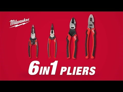 Milwaukee® 6IN1 Pliers