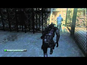 Splinter Cell: Double Agent - PS3 Gameplay (60 FPS)