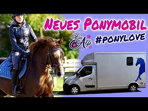 Lia & Alfi - Our new horse transporter