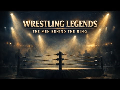 Wrestling Legends – The Men Behind the Ring | LEGACY Documentary
