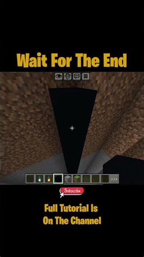 Connected Glass Fog Effect Build #shorts #minecraft #minecraftbuilding #shortsfeed #shortsviral