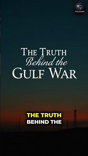 The Gulf War |#WorldHistory#HistoryShorts#MiddleEastHistory#WarHistory#HistoricalEvents#USHistory