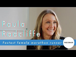 Paula Radcliffe: interviewing the long-distance legend