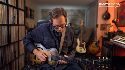 Play an entire Blues lead in 1 position of the fretboard - Blending the major and minor pentatonic scales - #bluesguitar #guitarlessons #leadguitar | ActiveMelody Guitar Lessons