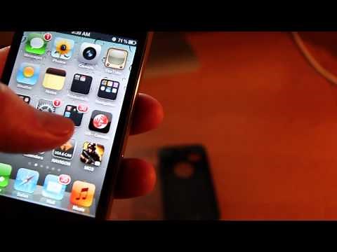Manual de iPhone 4 , como utilizar iPhone 4 PARTE 1