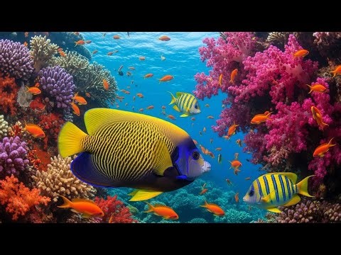 Gentle Underwater Sounds and Gentle Underwater Echoes for Deep Relaxation