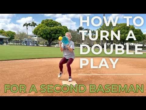 How To Turn A Double Play For A Second Baseman