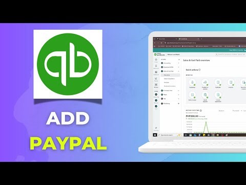 How to Add PayPal Payments to QuickBooks Online