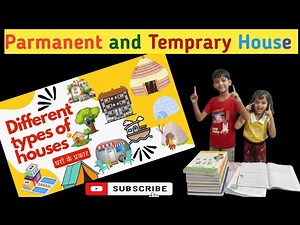 Different Types of Houses. TYPES OF HOUSE. ENVIRONMENTAL EDUCATION CLASS 2ND