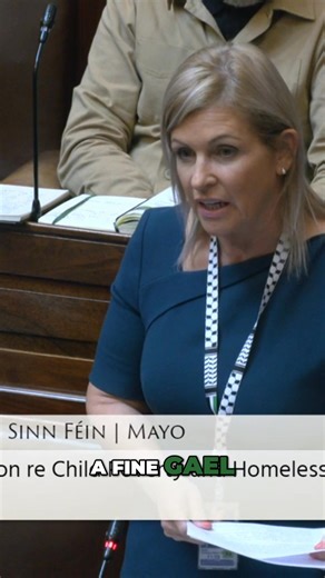 1.4K views · 27 reactions | Ireland's Child Homelessness Crisis | VideoParliament Ireland | Facebook
