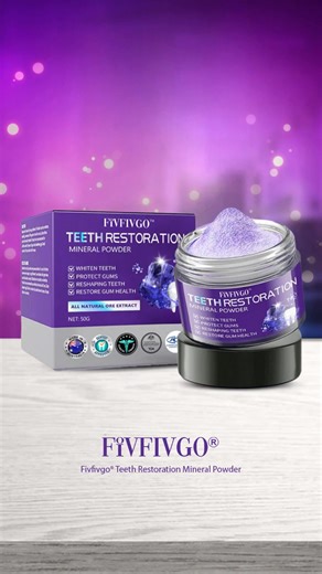 Still feeling that sharp sting when you drink coffee or cold water? 😣 It’s not your brushing — it’s mineral loss. Years of acids, stress, and harsh toothpaste have stripped away your enamel’s natural strength. This mineral restoration powder feeds your teeth exactly what they’re missing — hydroxyapatite, the same mineral your enamel is made of. 🧬 It binds to weak spots 💪 Fills micro-cracks ✨ Restores smooth, pain-free strength No fluoride. No chemicals. Just natural restoration — from the ins