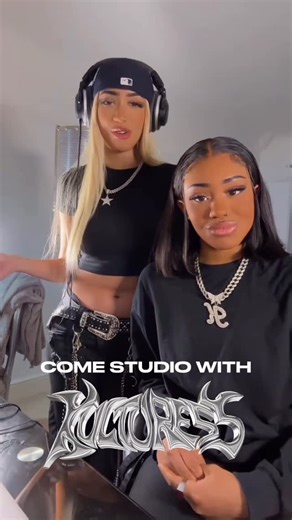 KULTURESS on Instagram: "Come hit up studio with us🖤💋 Pre-save link ink bio🫶🏽 #explore #explorepage #studio #musician #studiolife"