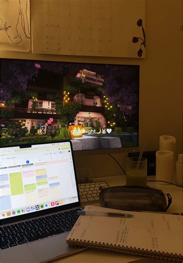 Aesthetic Night Routine for Self-Care and Relaxation