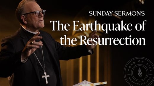 The Earthquake of the Resurrection - Bishop Barron s Sunday Sermon | JUAN OCTAVIO MENDEZ