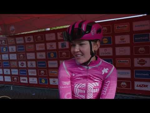 Noemi Rüegg - Interview at the start - Amstel Gold Race 2026