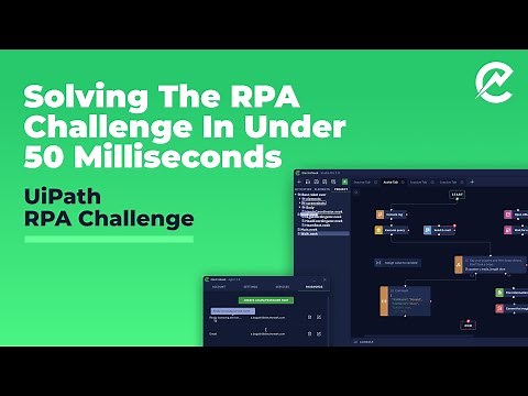 Solving the RPA Challenge in under 50 milliseconds with ElectroNeek?