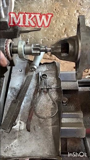Learn Lathe Machine Tool Setup! ⚙️🔧