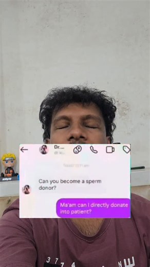 ☆ Shubham Thakur ☆ | Ever wondered how a sperm donor process works and why some people choose it? . . . . #spermdonor #explore #darkhumour #reproduction... | Instagram