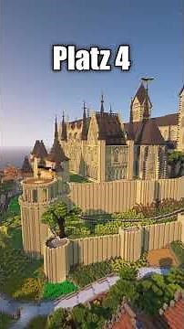 The 10 largest Minecraft survival structures [by construction hours]