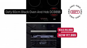🌟 Attention all home appliance enthusiasts! 🏠✨ Check out the incredible Defy Promotion at MHC World! Discover top-quality appliances to upgrade your home: 🔘 Defy 350L Satin Metallic Combi Fridge Freezer DAC612/622 - Experience the perfect balance of style and functionality for your kitchen. SAVING OF R600! 🔘 Defy 8KG Manhattan Grey Top Loader Washing Machine DTL156 - Simplify your laundry routine with advanced features and efficiency. SAVING OF R700! 🔘 Defy 60cm Black Oven And Hob DCB896 - 