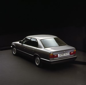 History of the BMW 5 Series