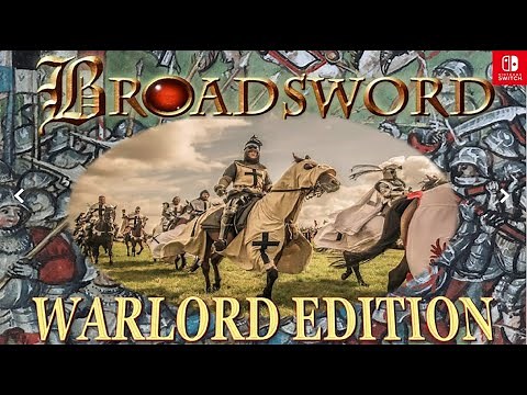 BROADSWORD WARLORD EDITION Full Gameplay on Nintendo Switch Oled Full Gameplay 1080p