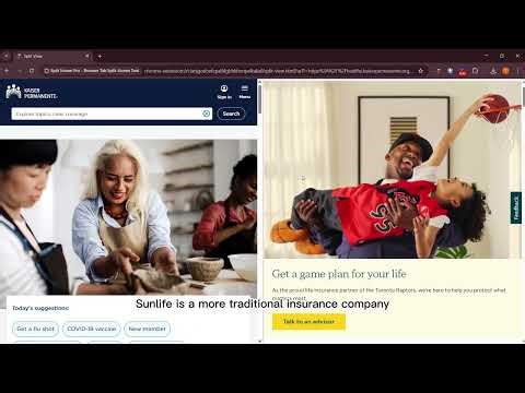 Kaiser vs Sunlife: Don't Choose Without Watching This