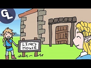Link invites Zelda to His House