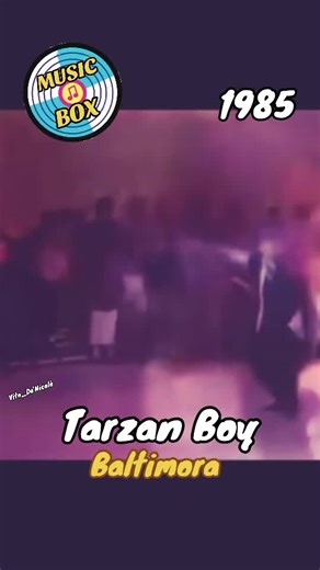Tarzan Boy - 80's Music Box
