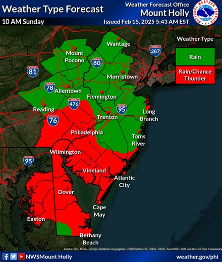 Latest on the weather | First State Update