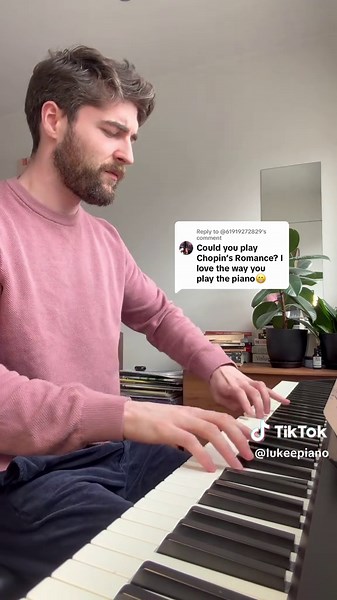 First Happy Chopin Piece on Piano