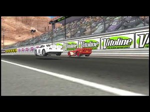 Cars: Race-O-Rama | McQueen and VIN test cutscene