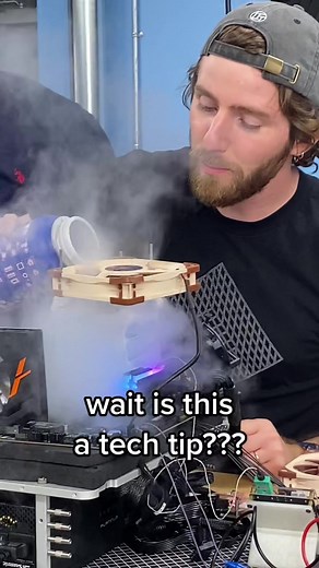 Linus Tech Tips on TikTok