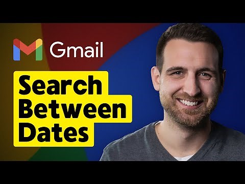 How to Search Between Two Dates in Gmail