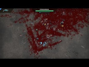 Crimsonland PC Full Game Walkthrough [No Commentary]