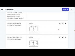 FCC Element 3 Terms (Part 1)