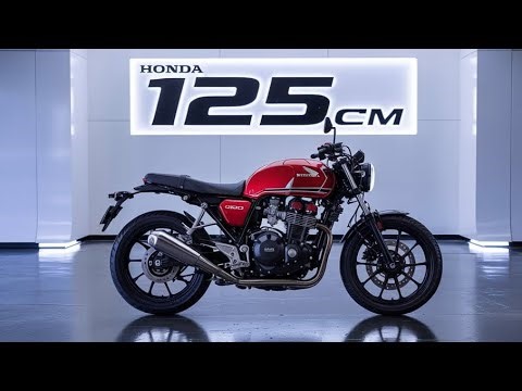 Finally Launched! 2026 Honda 125 CM – You Won’t Believe Its Features & Performance!"