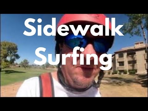 Sidewalk Surf - Scottsdale Green-Belt