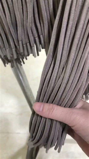 Polyester cords #drawcord #drawstring #garmentaccessories #factory