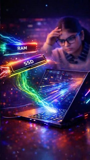 RAM & Storage Explained ⚡ Why 16GB RAM & SSD Matter in Gaming Laptops | PCQuest Gaming Guide