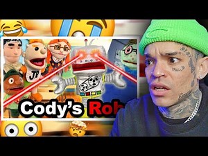 SML Movie: Cody's Robot! [reaction]