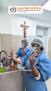 360 reactions · 13 shares | 欄識 ¡Descubre cómo se realiza el correcto Lavado de Manos! Con nuestros estudiantes de Primer Ciclo. Conoce nuestras carreras de Enfermería Técnica y Farmacia Técnica  Contáctanos: Alfonso Ugarte #670, Chiclayo WhatsApp y llamadas: 948 992 437 | Instituto Manuel Mesones Muro - Master System | Facebook