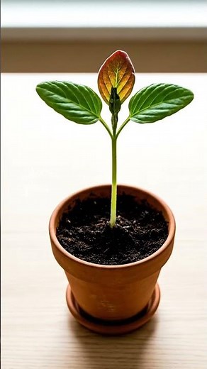 ❤️ The Vibrant Growth of Red Tip Photinia – A Cinematic Time-Lapse