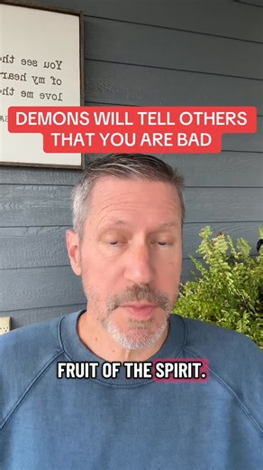 Nelson Schuman | DEMONS WILL TELL OTHERS THAT YOU ARE BAD When you are a godly person and walking in the fruit of the spirit, humility and sexual purity... | Instagram