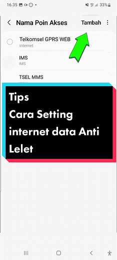 Cara Setting internet anti Lelet #TikTokUntukBelajar #tips #TikTokKontenEdukasi #KampungEdukasiTikTok #trend #fyp #tiktokindonesia #tutorial #sonycrm