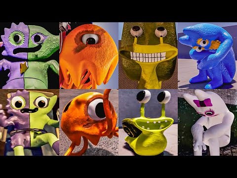 Garten of Banban 0-8 Out of Bounds & Secrets