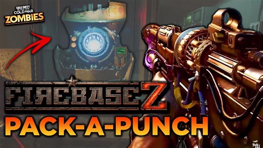 Firebase Z: How to Pack-a-Punch Guide! How to Unlock Pack-a-Punch Fast (Black Ops Cold War Zombies)