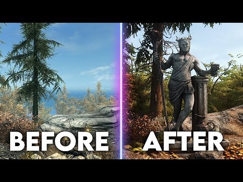 Best Skyrim Graphic and Atmospheric Mods For 2022